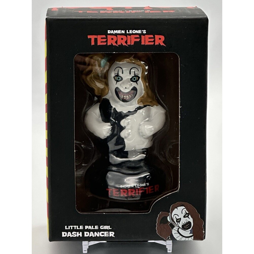 NIB 2025 Surreal Terrifier Little Pale Girl 3" Dash Dancer Bobble Damien Leone
